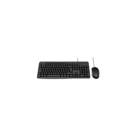 Teclado | Xtech | XTK-302S | kit USB español con mouse multimedia