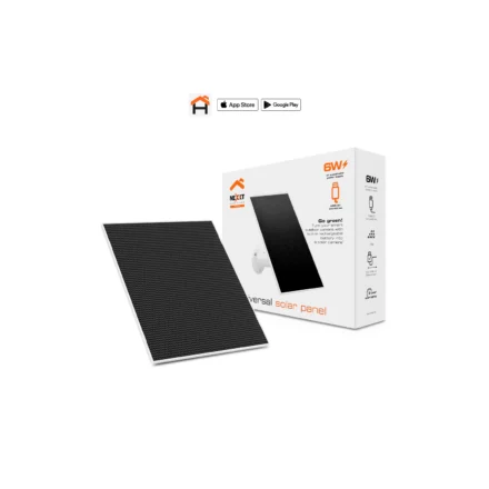 Panel solar | Nexxt | NHC-SP61W | 6W USB-C IP66 para cámaras exterior
