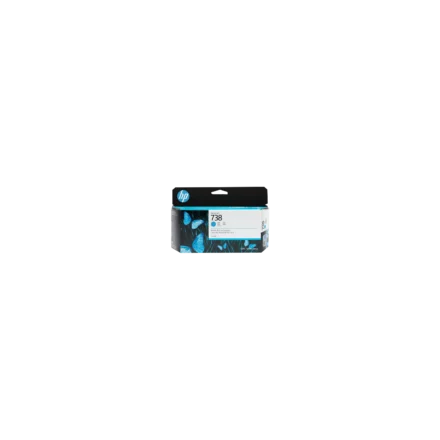Cartucho de tinta | HP | DesignJet 738 | original Cyan 300 ml
