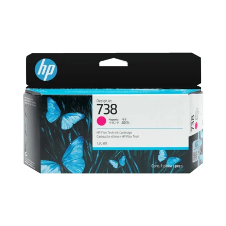 Cartucho de tinta | HP | 738 Magenta 130 ml para DesignJet