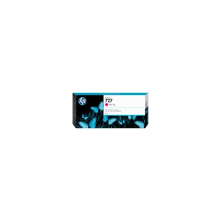 Cartucho de tinta | HP | DesignJet 727 F9J77A | Magenta 300 ml