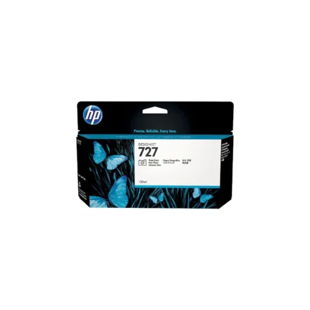 Cartucho de Tinta | HP | 727 F9J79A | Photo Black 300 ml para DesignJet
