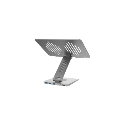 Docking station | Klip Xtreme | KDA-500 | 9 en 1 con carga inalámbrica