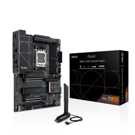 Motherboard | ASUS ProArt B850-CREATOR WIFI NEO | ATX AM5 DDR5 Wi‑Fi 7