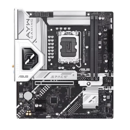Motherboard | ASUS | B860M AYW GAMING WIFI | DDR5, Wi‑Fi 6, micro-ATX