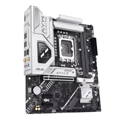 Motherboard | ASUS | B860M AYW GAMING WIFI | DDR5, Wi‑Fi 6, micro-ATX