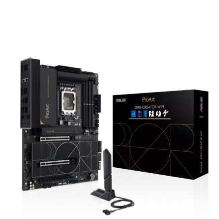 Motherboard | ASUS | ProArt Z890-CREATOR WIFI | Z890 DDR5 WiFi 7 PCIe 5.0