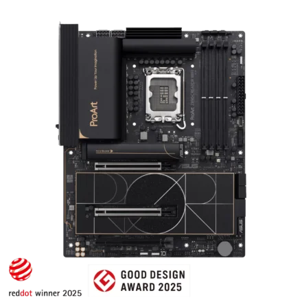 Motherboard | ASUS | ProArt Z890-CREATOR WIFI | Z890 DDR5 WiFi 7 PCIe 5.0