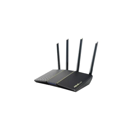 Router | ASUS | RT-AX57 | AX3000 doble banda Wi‑Fi 6 con puertos Gigabit
