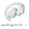 Auricular | Redragon | VibeCore H610G White | Bluetooth, ANC y 40 h
