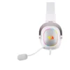 Auricular | Redragon Zeus X H510 White RGB | 7.1 virtual y micrófono