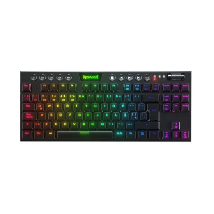 Teclado | Redragon Horus K621 TKL Black | low profile inalámbrico RGB