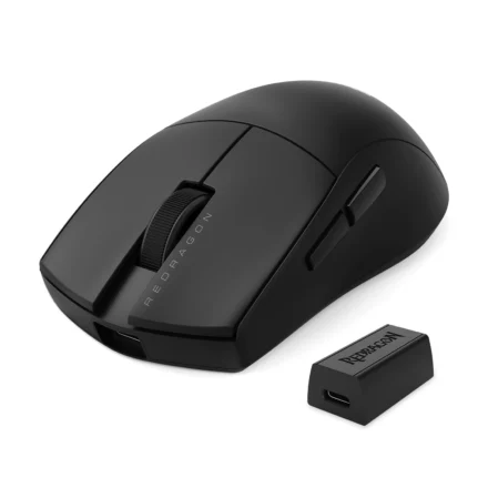 Mouse Gamer | Redragon | K1NG Pro M916 | Wireless 26000 DPI 1000Hz Negro