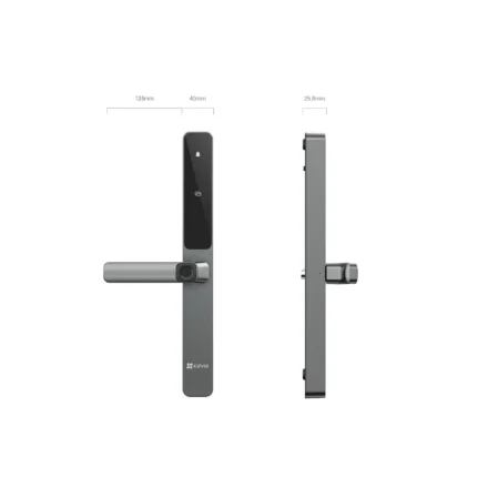 Cerradura inteligente | EZVIZ | DL06 | huella, Wi‑Fi y Bluetooth