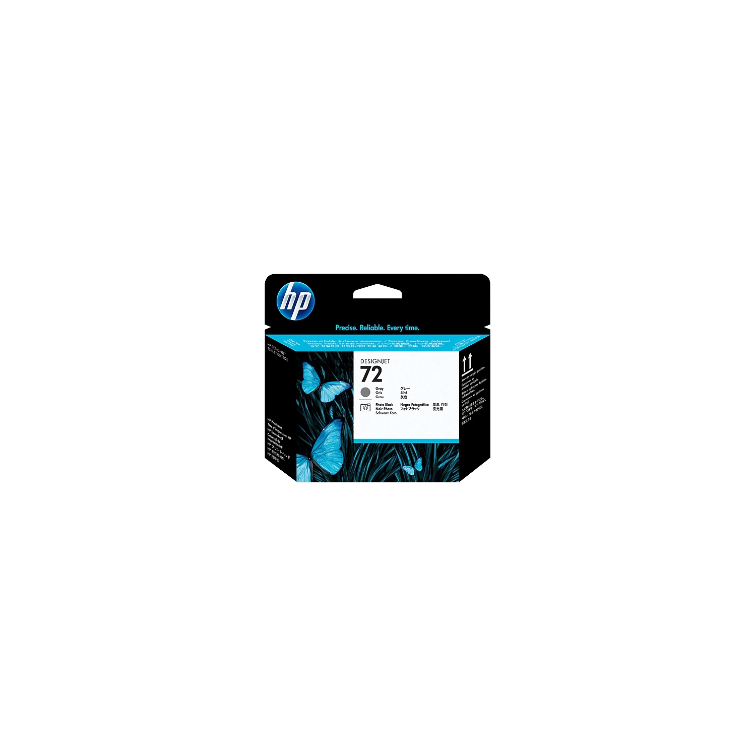 Cabezal de impresión | HP | C9380A | HP 72 Gris y Negro fotográfico Cabezal de impresión | HP | C9380A | HP 72 Gris y Negro fotográfico
