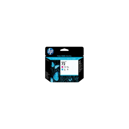 Cabezal de impresión | HP | 72 C9383A | Magenta y cian, TIJ 4.0, 6 pl