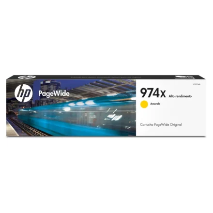 Cartucho original | HP | 974X | Amarillo alto rendimiento 7000 páginas