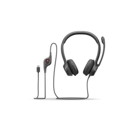 Auricular con Micrófono | Logitech H390 USB-C | Negro