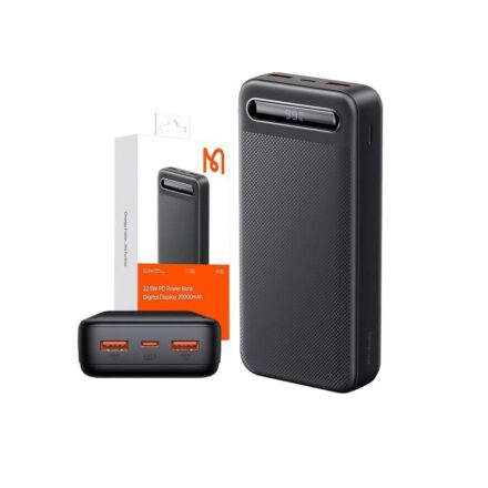 Power Bank | Mcdodo | MC-3891 | 20000 mAh 22.5W pantalla digital