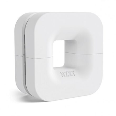 Auricular | NZXT Puck BA-PUCKR-W1 | soporte magnético y gestión de cable