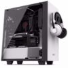 Auricular | NZXT Puck BA-PUCKR-W1 | soporte magnético y gestión de cable