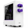 Soporte para auricular | NZXT | Puck Red | magnético y gestión de cables