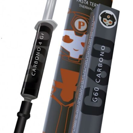 Pasta térmica | Pastermax | G60 | 4 g gris no conductiva para CPU y GPU