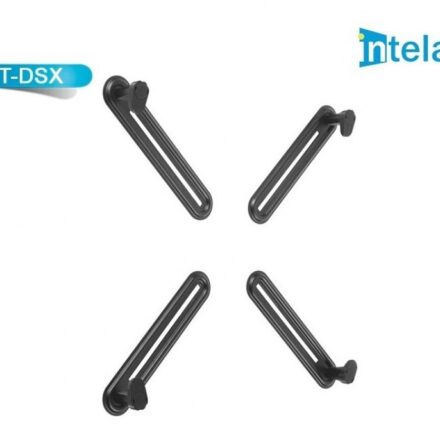 Adaptador | Intelaid | IT-DSX | Monitor sin VESA 13-27″ hasta 8kg Negro