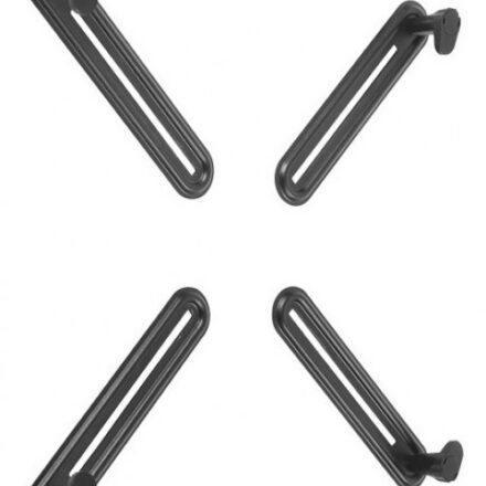 Adaptador | Intelaid | IT-DSX | Monitor sin VESA 13-27" hasta 8kg Negro