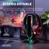 Soporte para auriculares RGB | Trust | GXT 265 | 2 USB 2.0 y cable 150 cm - 5 Soporte para auriculares RGB | Trust | GXT 265 | 2 USB 2.0 y cable 150 cm