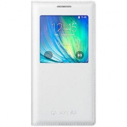 Funda | Samsung | EF-CA500B | S View Cover para Galaxy A5 White