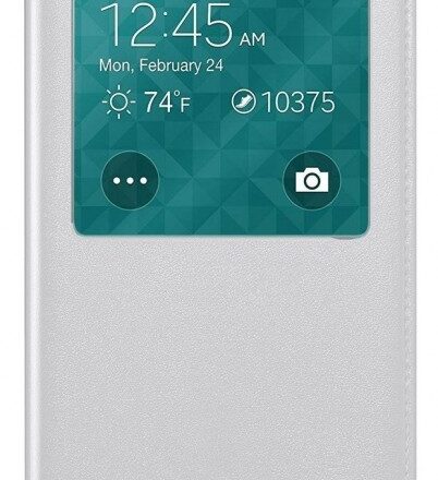Funda | Samsung | EF-CA500B | S View Cover para Galaxy A5 White