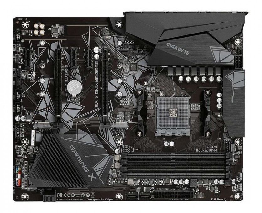 Motherboard | Gigabyte | B550 GAMING X V2 | AM4 ATX DDR4 B550 - 5 Motherboard | Gigabyte | B550 GAMING X V2 | AM4 ATX DDR4 B550