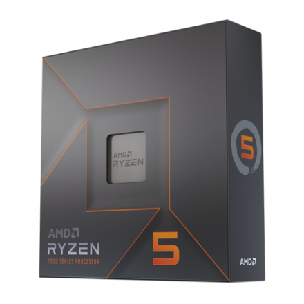 Procesador | AMD | Ryzen 5 7600X | AM5, 6 núcleos, DDR5, boost 5.3 GHz