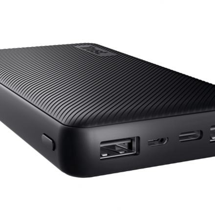 Power Bank | Trust | Primo 15000 Eco | 15000 mAh, 3 USB, carga USB-C