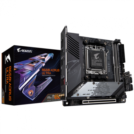Motherboard | GIGABYTE | B650I AORUS ULTRA | AM5 DDR5 Mini-ITX