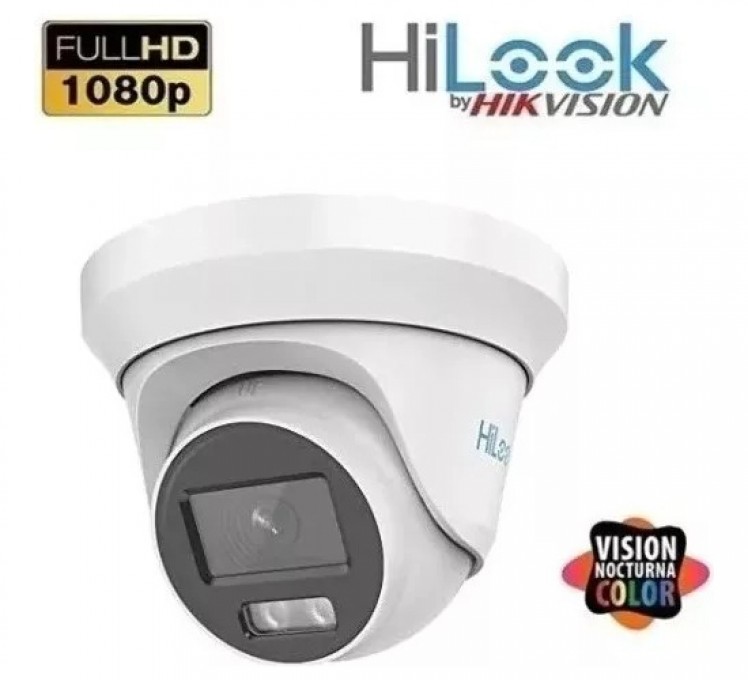 Cámara | Hikvision HiLook THC-T129-M | 2 MP 1080p lente 2.8 mm - 2 Cámara | Hikvision HiLook THC-T129-M | 2 MP 1080p lente 2.8 mm