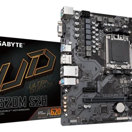 Motherboard | Gigabyte | A620M S2H AM5 DDR5 Micro ATX HDMI DP
