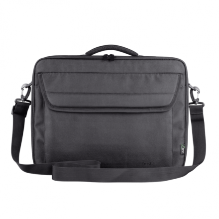 Bolso para notebook | Trust | Atlanta Black | hasta 16”, 4 compartimentos