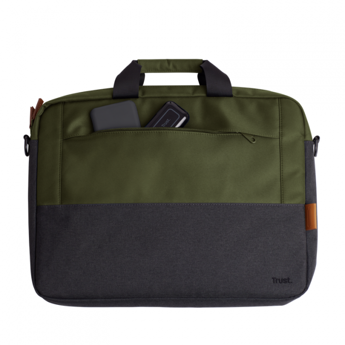 ACCESORIOS TRUST MALETIN LISBOA GREEN NOTEBOOK 16 - 3 ACCESORIOS TRUST MALETIN LISBOA GREEN NOTEBOOK 16