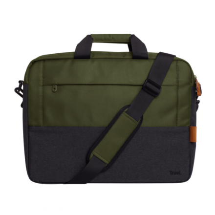 ACCESORIOS TRUST MALETIN LISBOA GREEN NOTEBOOK 16