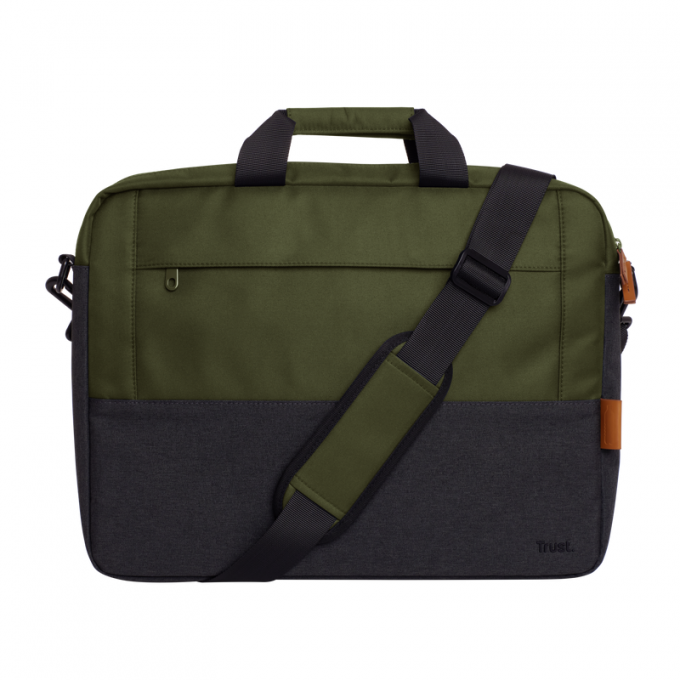 ACCESORIOS TRUST MALETIN LISBOA GREEN NOTEBOOK 16 - 2 ACCESORIOS TRUST MALETIN LISBOA GREEN NOTEBOOK 16