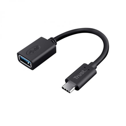 Adaptador | Trust | Calyx 20967 | USB-C a USB-A USB 3.2 Gen 2 10 Gbps