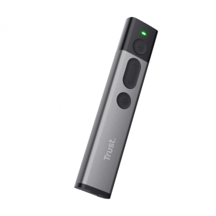 Presentador inalámbrico | Trust | Kazun 23333 | RF 2.4 GHz y láser rojo