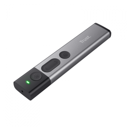Presentador inalámbrico | Trust | Kazun 23333 | RF 2.4 GHz y láser rojo