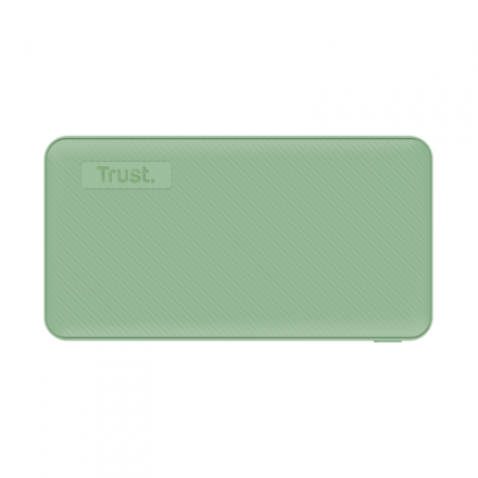 Powerbank | Trust | Primo Ultra-thin 10.000 mAh 15W Green ECO