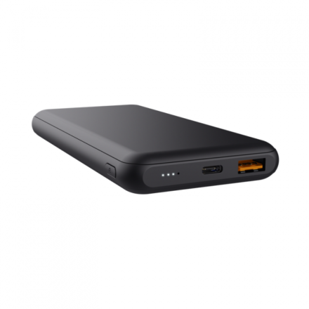 Powerbank | Trust | Redoh Fast 10.000mAh | 20W PD, 2 USB-C y USB-A