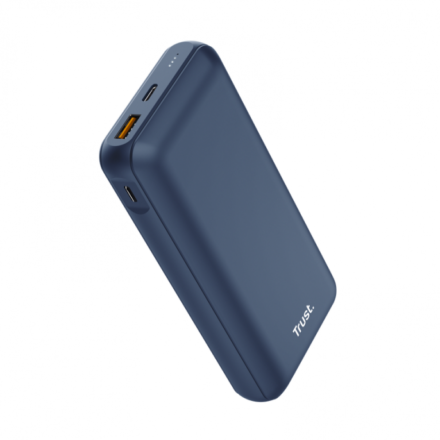 Powerbank | Trust | Redoh Fast 25034 | 20.000mAh carga rápida 18W azul