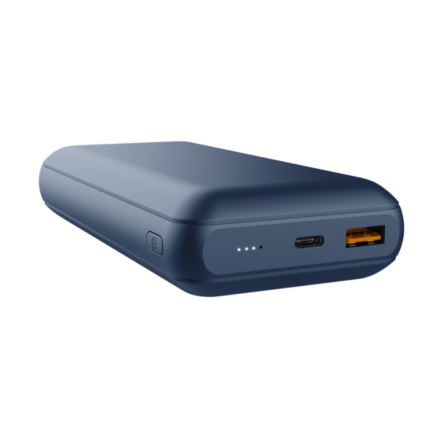 Powerbank | Trust | Redoh Fast 25034 | 20.000mAh carga rápida 18W azul