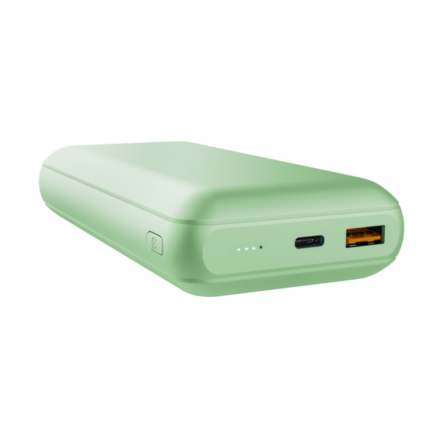 Powerbank | Trust | Redoh Fast 20.000mAh | PD 20W, 3 USB, color verde